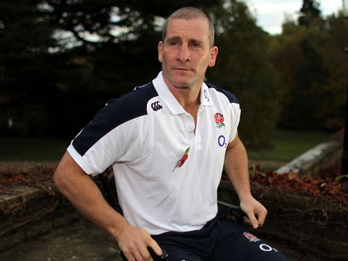 Stuart Lancaster: Praised England's inner belief