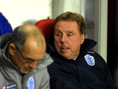 Harry Redknapp: Point in first match as QPR boss