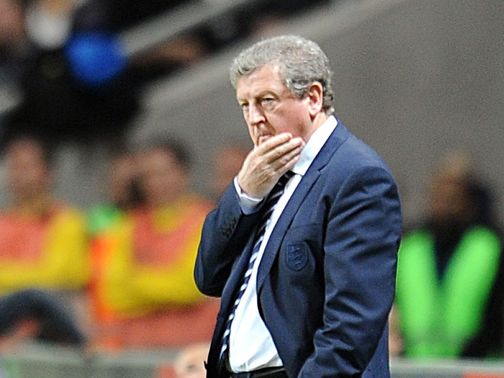 Roy Hodgson's England remain sixth in FIFA's world rankings