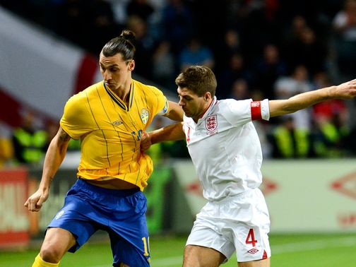 Gerrard: Full of praise for four-goal Ibrahimovic