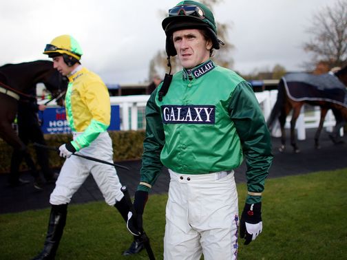 Tony McCoy: Successful journey to Naas
