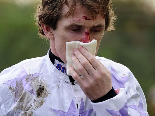 Tony McCoy: Features in 'A Different Breed'