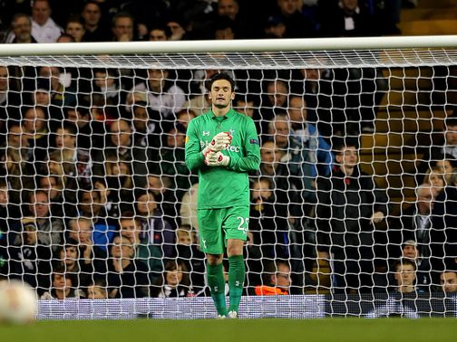 Hugo Lloris reflects on his error against Maribor at White Hart Lane