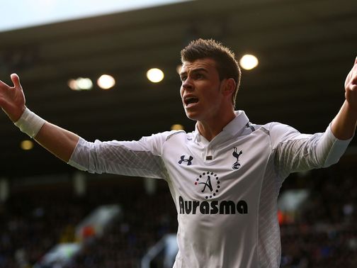 Gareth Bale can find the net for Spurs