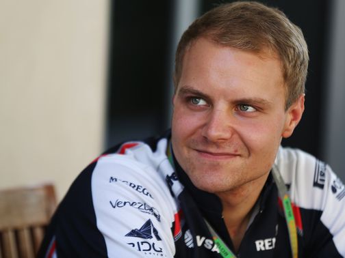Valtteri Bottas: Williams race driver
