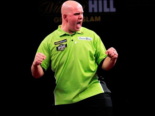 Michael van Gerwen: Dispatched Dean Winstanley