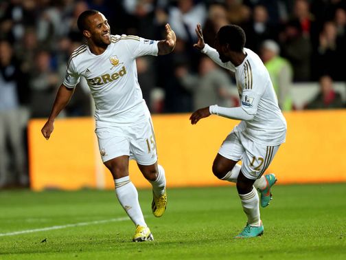 Wayne Routledge: Set to pen a new Swans deal