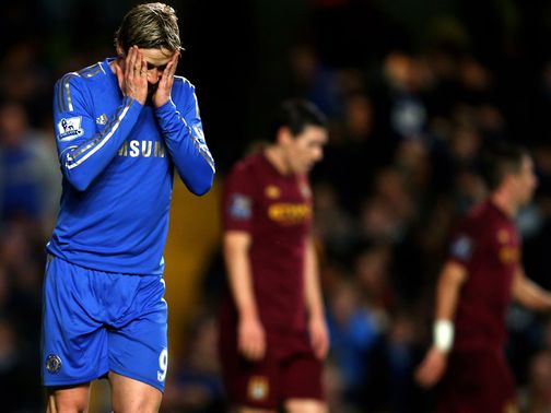 Fernando Torres: Short of goals