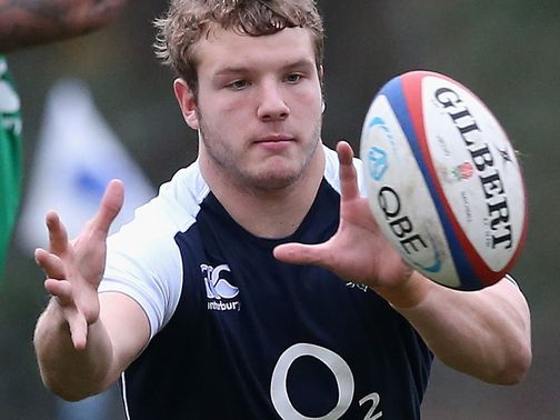 Launchbury: Voted the Man of the Series