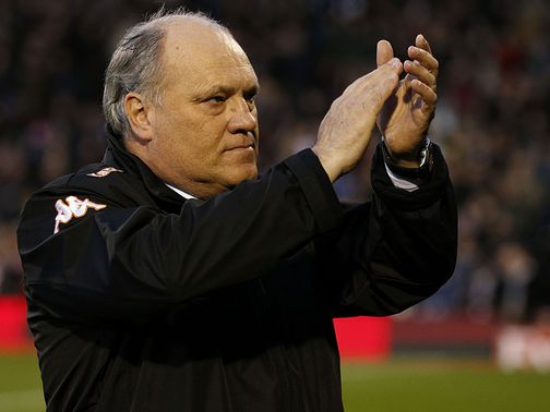 Martin Jol: Piled the pressure on Chelsea