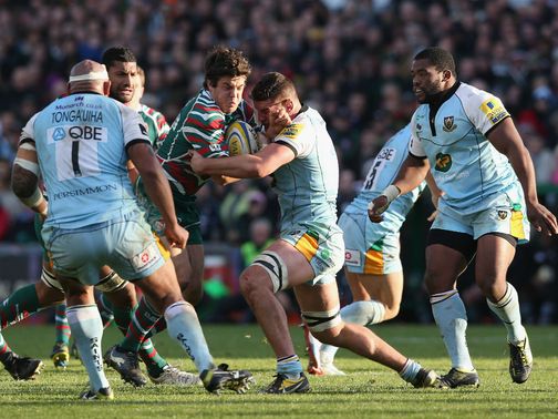 Anthony Allen: Will return to the Leicester line-up following an injury