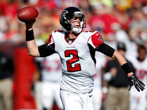 Matt Ryan: Threw for 353 yards