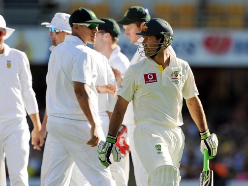 Ricky Ponting has been backed by Michael Clarke.