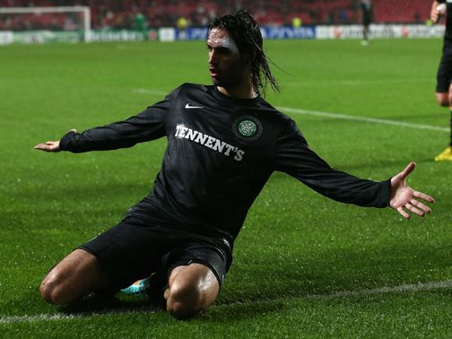 Georgios Samaras: Accentuating the positive