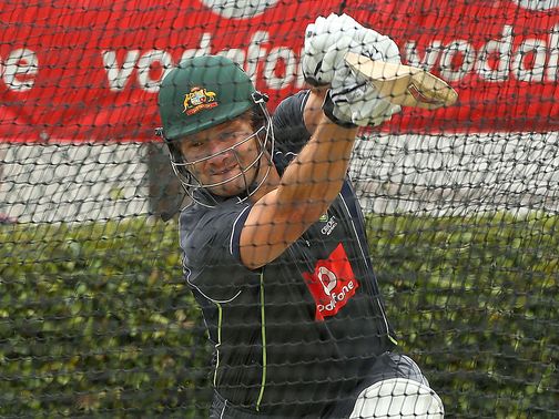 Shane Watson: Looks set to bat at four