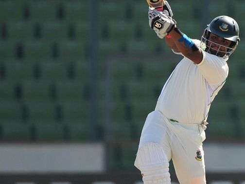 Tamim Iqbal helped Bangladesh to the victory