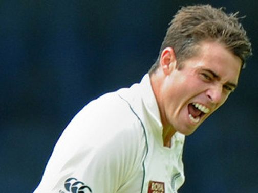 Tim Southee: Helped New Zealand to victory