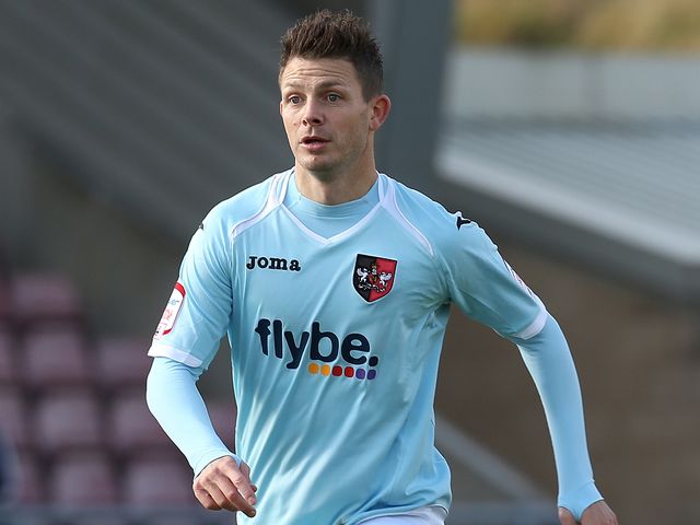 Jamie Cureton: Netted the winner for Exeter