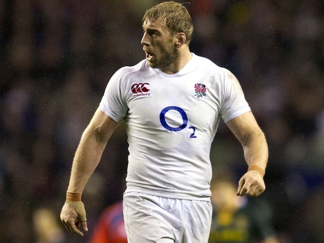 Chris Robshaw: Provided the talking point