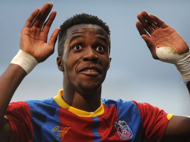 Wilfried Zaha: Scored for Palace