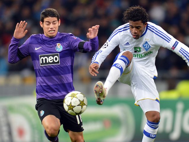Betao looks to hold off James Rodríguez