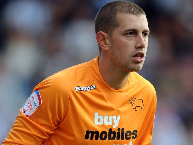 Frank Fielding: Saw red but Derby won 3-1