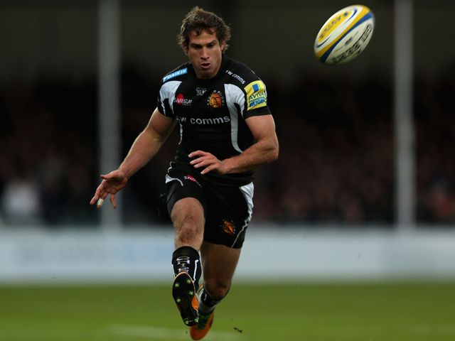Gonzalo Camacho: Scored an early try for Exeter