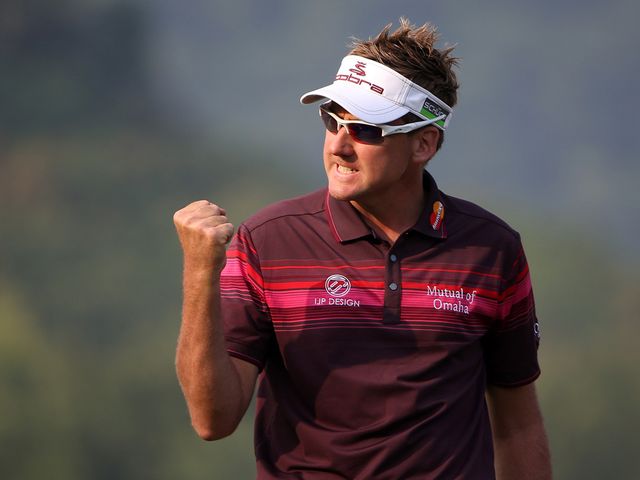 Poulter: Took the title by two shots