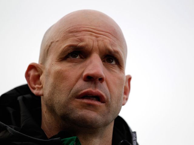 Mallinder: Relieved with a victory in Wales