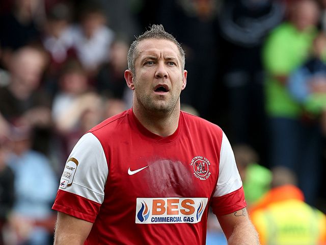 Jon Parkin: Amongst the goals
