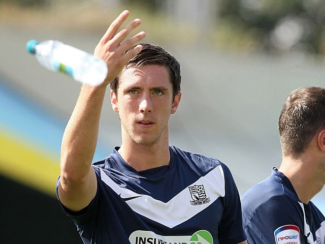Luke Prosser: Grabbed the second of the game