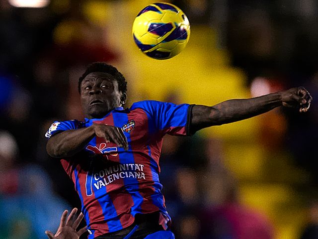Obafemi Martins opened the scoring for Levante