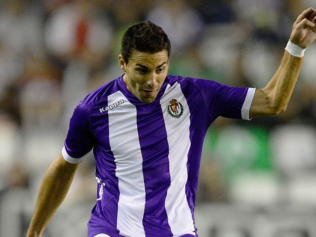 Oscar Gonzalez: On target for Valladolid