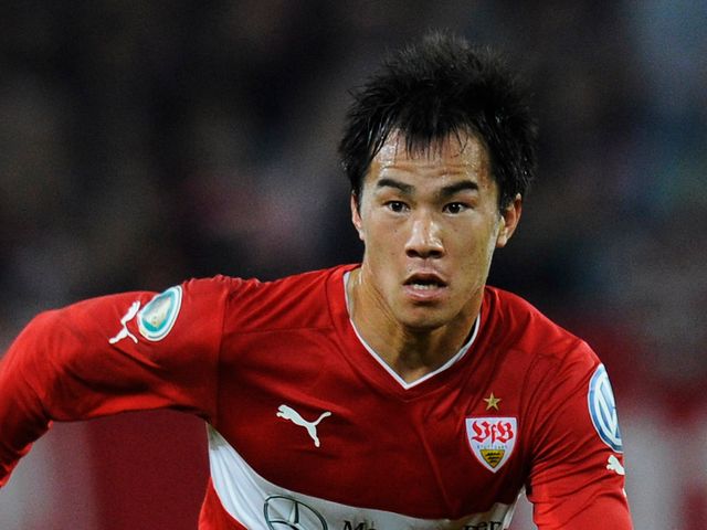 Shinji Okazaki: On target for Stuttgart
