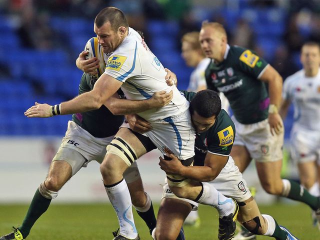 Tom Hayes leads an Exeter charge