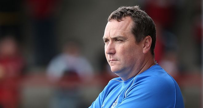 Micky Mellon: Led Fleetwood to the Football League