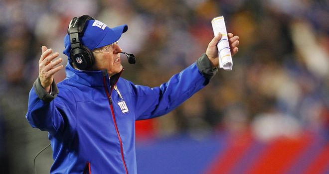 Tom Coughlin: Left frustrated as the Giants let a 20-10 lead slip to lose to the Steelers