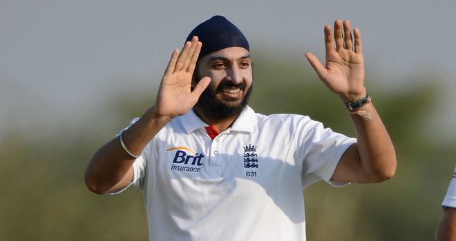 Monty Panesar: England spinner's record against India is modest