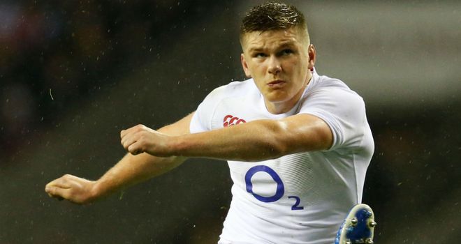 Owen Farrell: Key to England troubling New Zealand