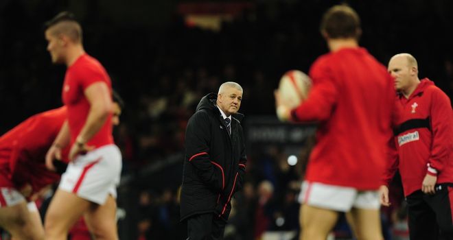 Warren Gatland: Slammed by David Moffett