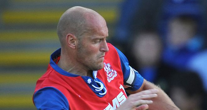 Barrett: Proud to play for Gillingham