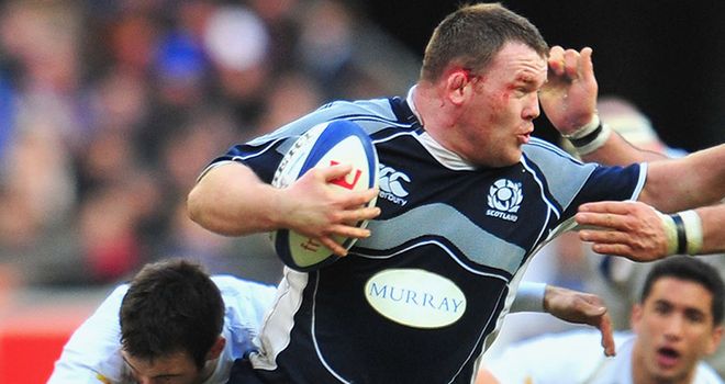 Allan Jacobsen: Has stepped down from the Scotland team