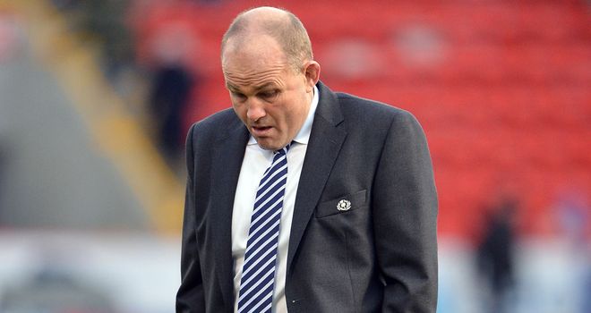 Andy Robinson: Disappointed by recent run of results