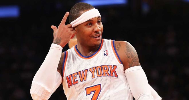 Carmelo Anthony: Great start to the season