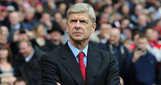 Arsene Wenger: Has lifted the pressure that had been building on himself and his players