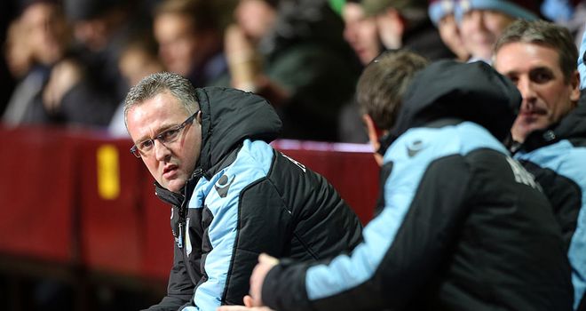 Paul Lambert: Has resolved his dispute with former club Norwich