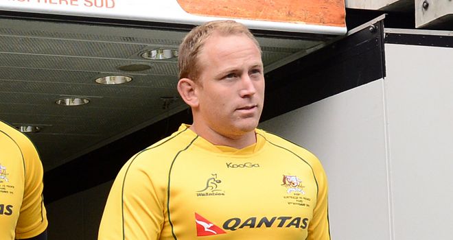 Brett Sheehan: Will make his first start for Australia