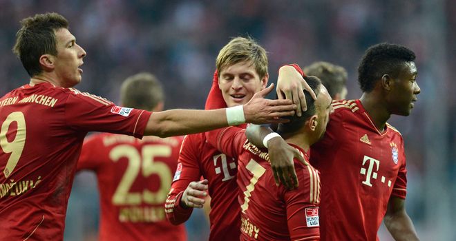 Bayern Munich: Host Dortmund on Saturday