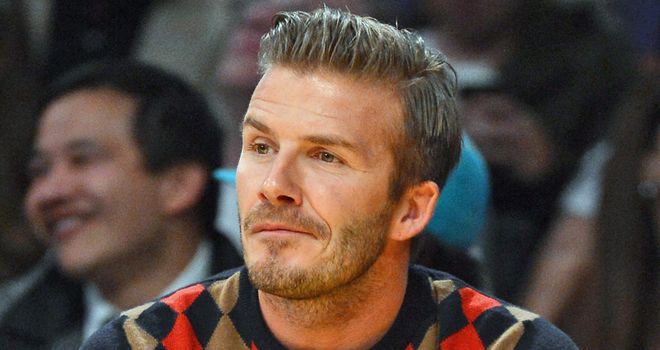 David Beckham: Monaco are the latest club to show interest in the Los Angeles Galaxy midfielder
