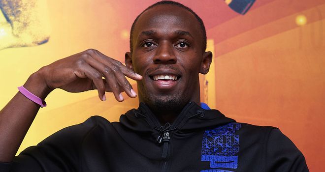 Usain Bolt: Eyeing Commonwealth gold in Glasgow